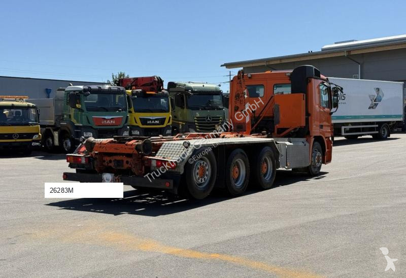 Mercedes 3248 8x4 Multilift / Swiss-Vehicle truck