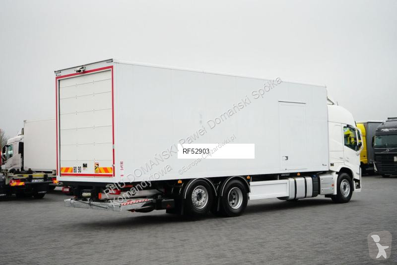 Kamión Volvo FM / 430 / ACC / E 6 / KONTENER +...