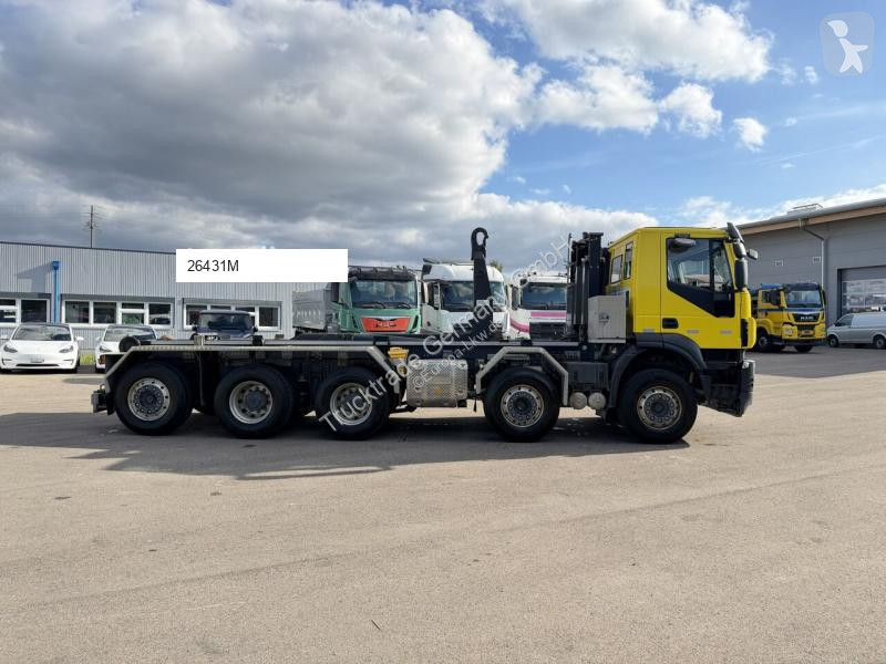 Iveco 410T50-5 10x4 Trösch / Swiss-Vehicle truck