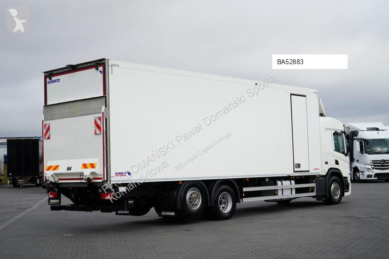 Kamion Scania P 450 / ACC / E 6 / CHŁODNIA +...