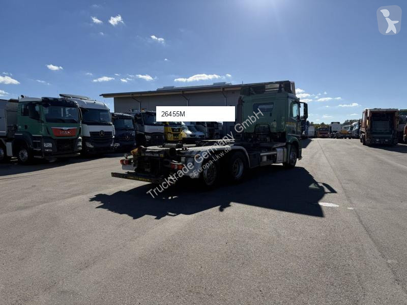Mercedes 2545 6x2 Meiller RS21 6.7 AHK truck