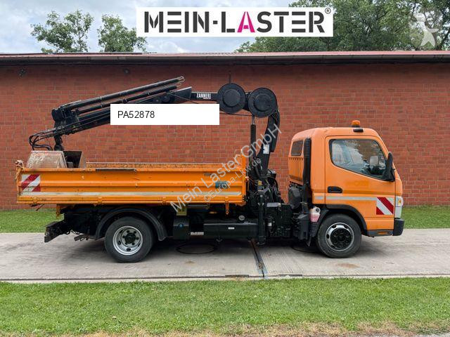شاحنة Hiab FUSO Canter 7C18 3 S-Kipper / 055...