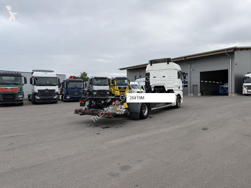 MAN TGX 18.400 4x2 BDF/HB truck