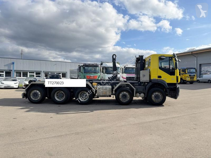 Iveco 410T50-5 10x4 Trösch / Swiss-Vehicle truck