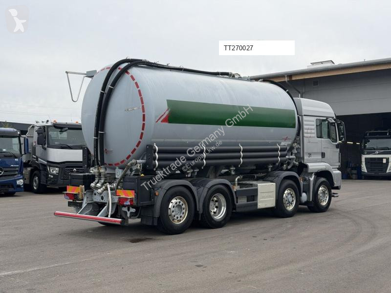 Vrachtwagen MAN TGS 35.440 8X4H-6 BL