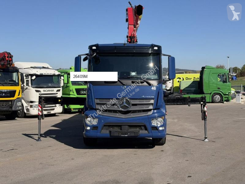 Lastbil Mercedes F185A.2.23