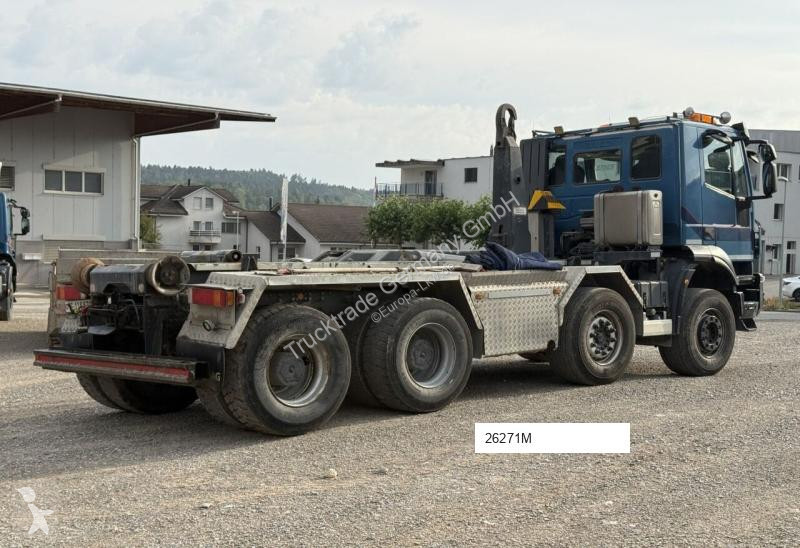 Iveco 340T45 8x4 Trösch / Swiss-Vehicle truck