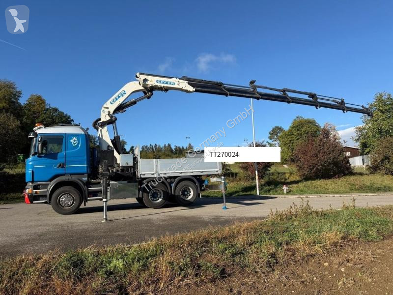 Lastbil Scania 470H/6S
