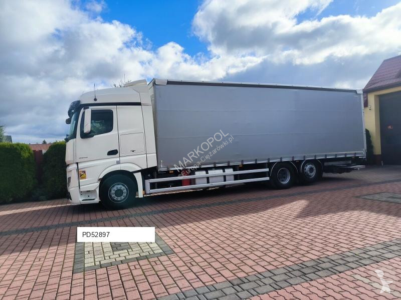 Mercedes 2542/Automat/ Solówka/ Retarder...