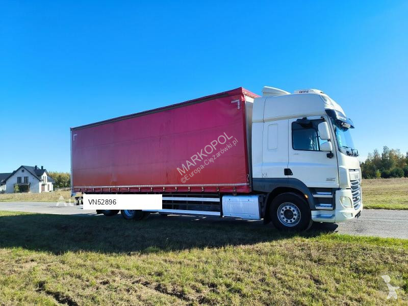Kamion DAF CF 410/Automat /6x2/Solówka/oś...