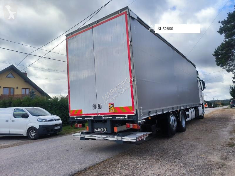 Kamion Mercedes 2542/ EURO 6 / AUTOMAT/SOLÓWKA/...