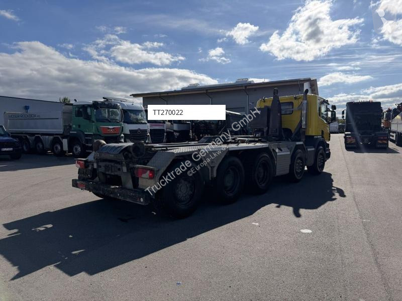 Scania P 450 10x4 Hiab Multilift truck