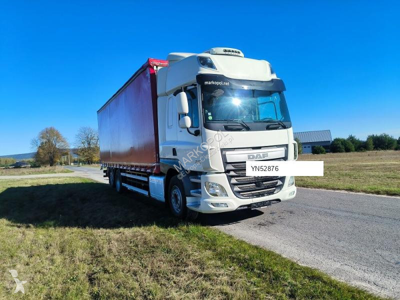 DAF CF/ 410/ EURO 6 /AUTOMAT/ 6x2/ SOLÓWKA/ OŚ...