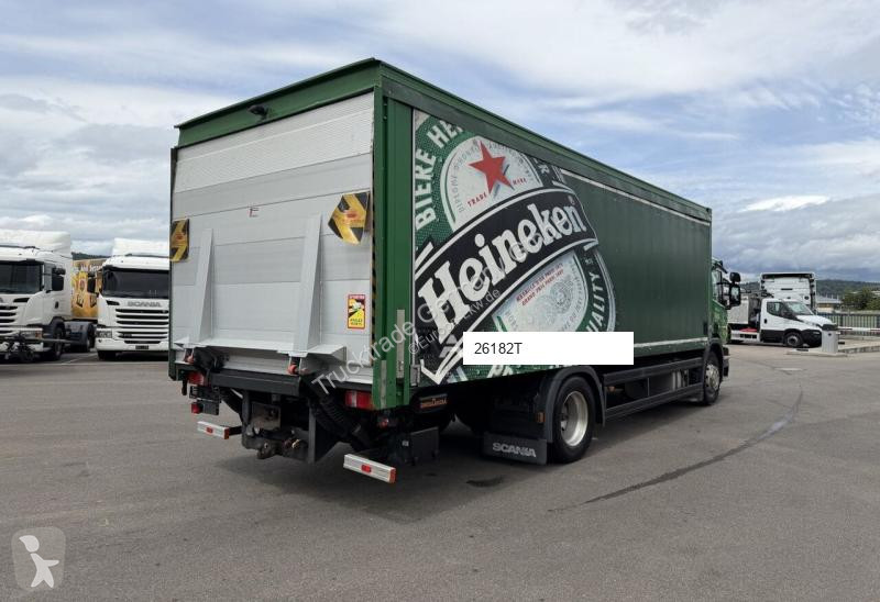Lastbil Scania LB 4x2 Plane/HB / Swiss-Vehicle
