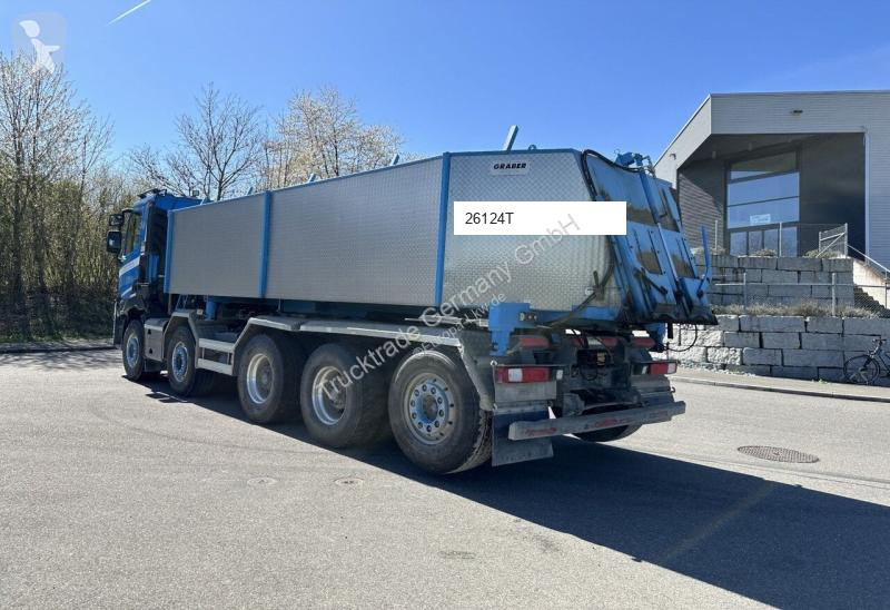 Renault C520 10x4 SWS / Swiss-Vehicle truck