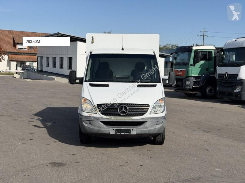 Teherautó Mercedes 313 CDI / Swiss-Vehicle