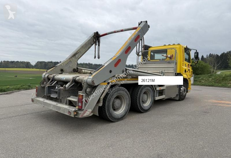 DAF CF 460 6x4 Gigant Retarder AHK truck