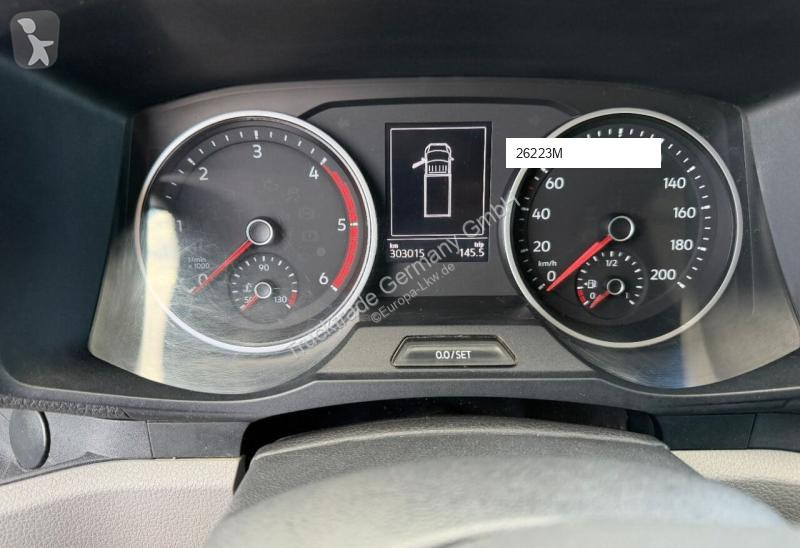 Lastbil Volkswagen 35 Pritsche Plane LBW Turbo