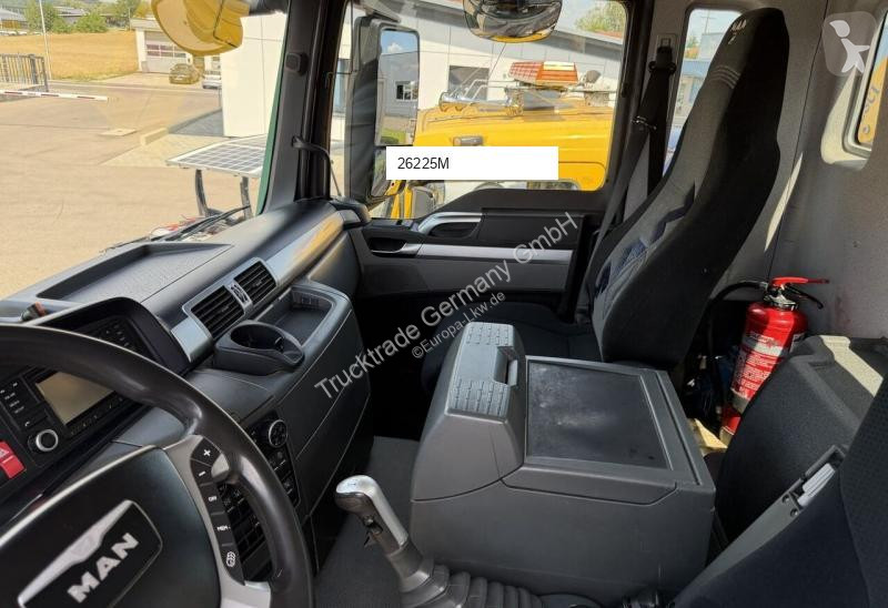 Camión MAN TGS 50.480 10x4 Moser / Swiss-Vehicle