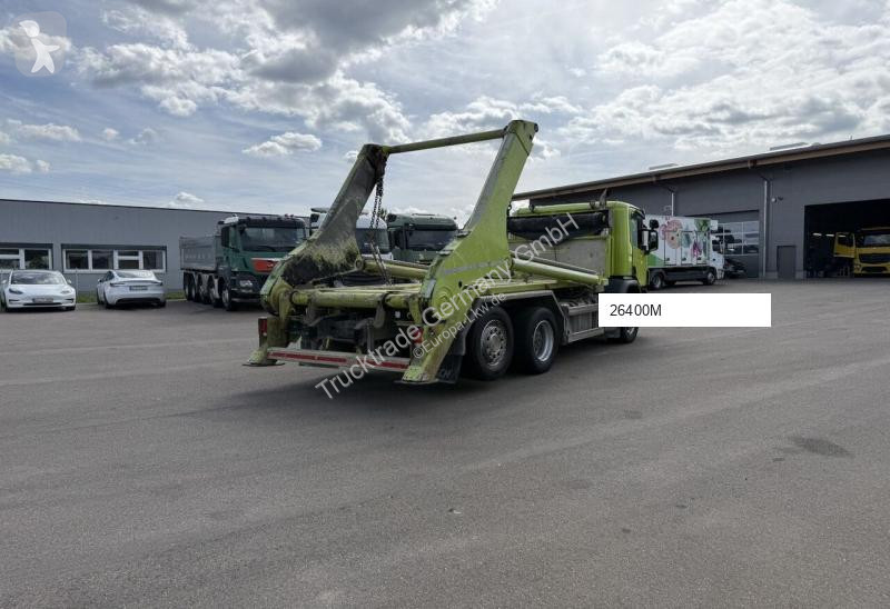 Scania P 410 6x2 Trösch / Swiss-Vehicle truck
