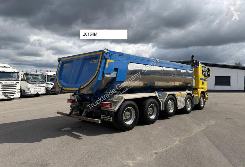 Scania G490 CB 10x4 Isol. Kipper truck
