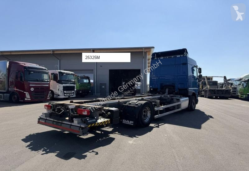 شاحنة DAF XF 410 WB LBW AHK