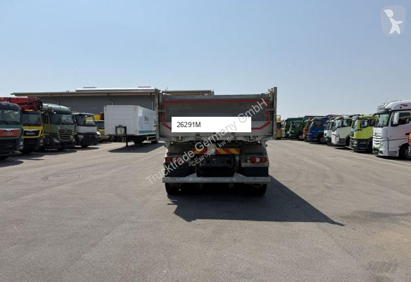 Kamion Mercedes 3243 8x4 Schwarzmüller /...