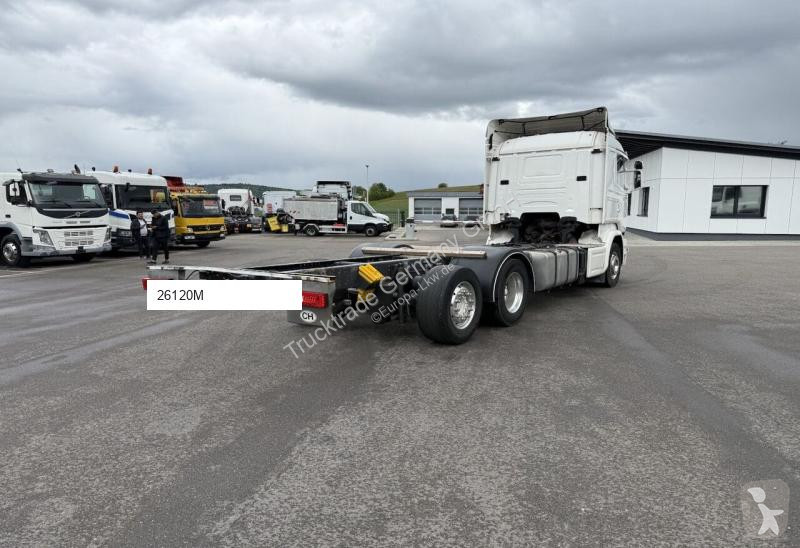 Scania R730LB 6x2*4 Retarder / Swiss-Vehicle truck