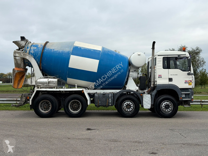 Kamion MAN TGA 8x4 Schwing Stetter 9m3 Concrete...