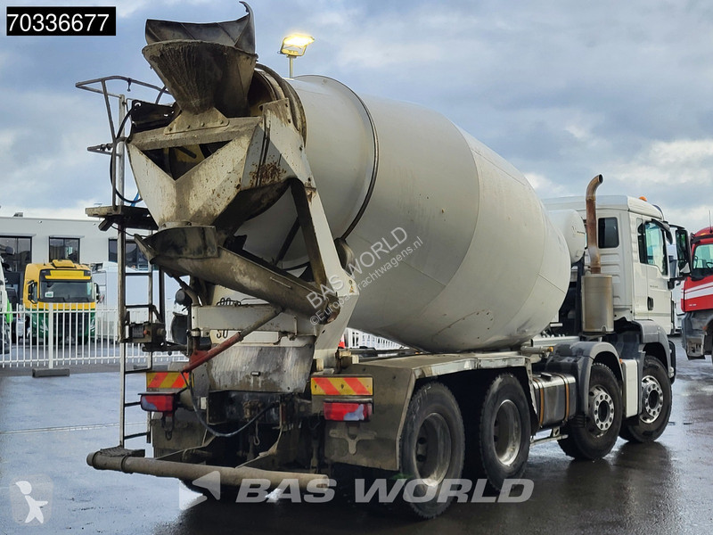 Бетоновоз MAN 32.420  8X4 9m3 Mixer Full Steel...