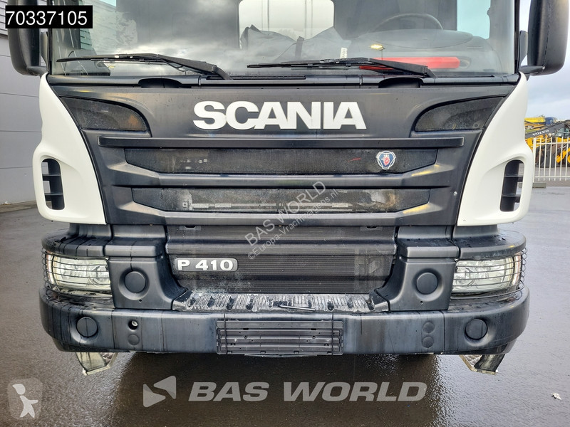 Kamion Scania P410 P 8X4 9m3 iebherr mixer Full...