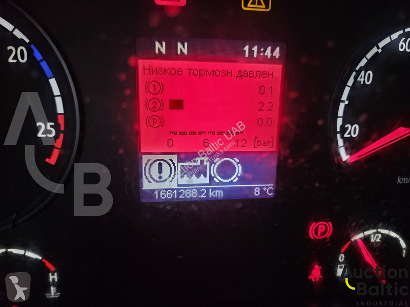 Kamion Scania 400