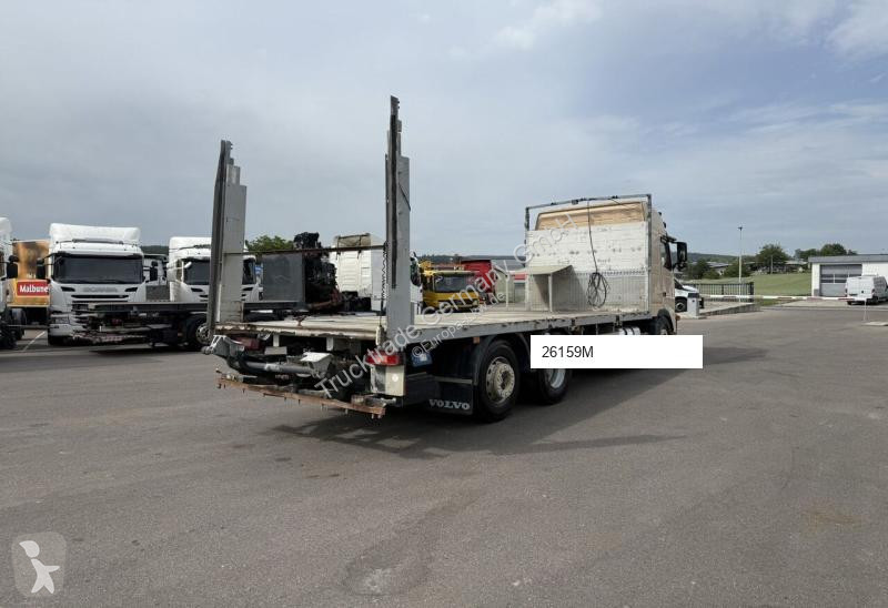 شاحنة Volvo 460 6x2 Brücke / Swiss-Vehicle