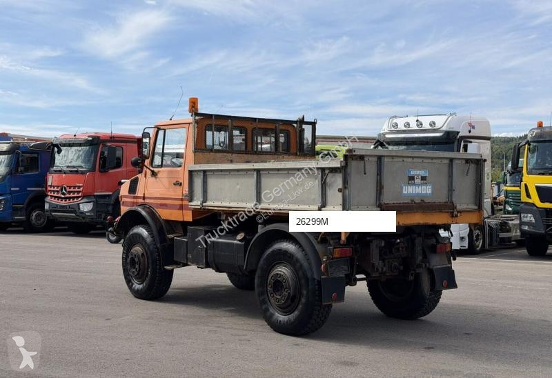 Kamion Mercedes U 1700 4x4 3SK
