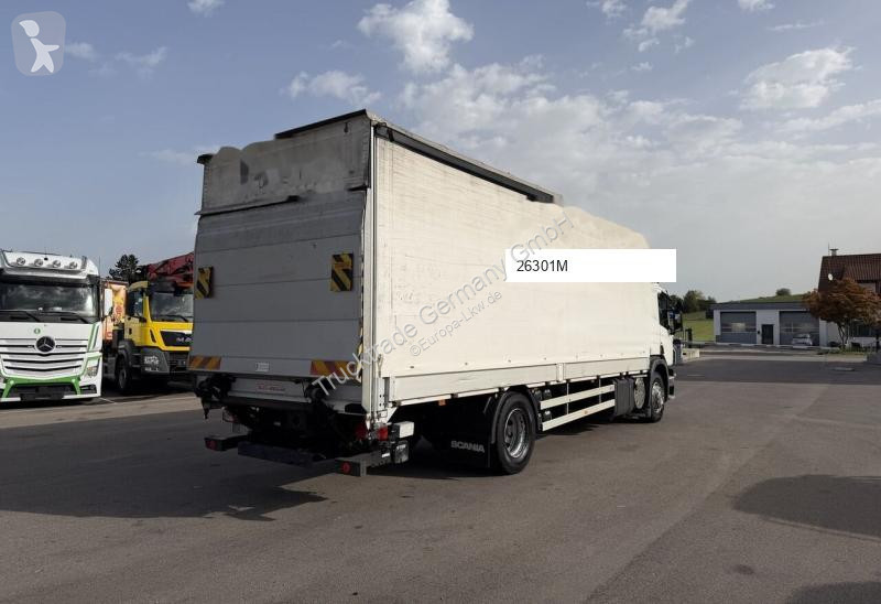 Lastbil Scania P320 4x2 LBW / Swiss-Vehicle