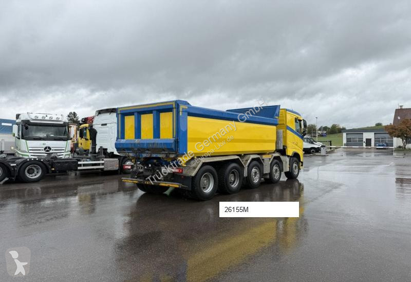 Lastbil Volvo FH-500 10x4 Kipper+Thermo /...