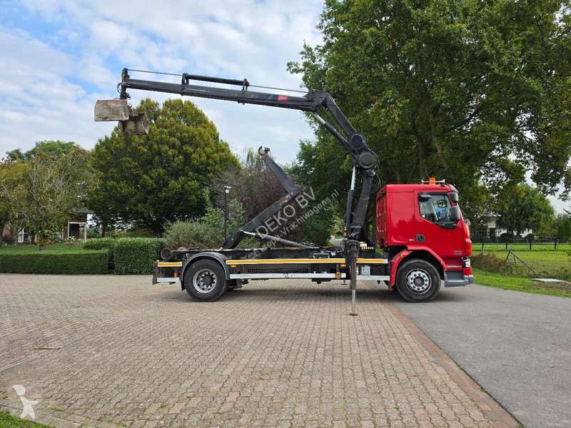 Kamion DAF 55/250 CRANE/HOOK!! 182,000 km!!...