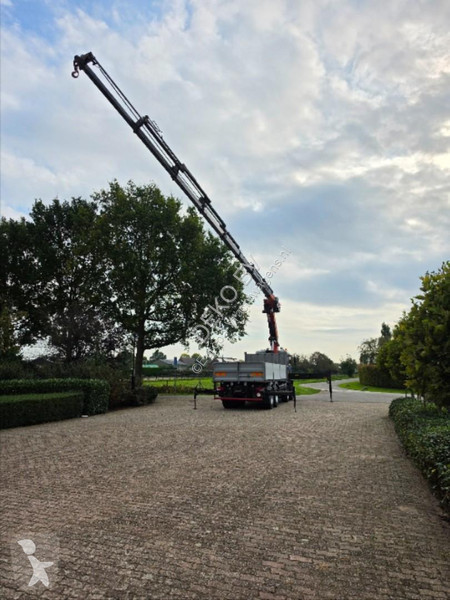 MAN 41.430 8x4 CRANE 44tm/WINGER REMOTE...