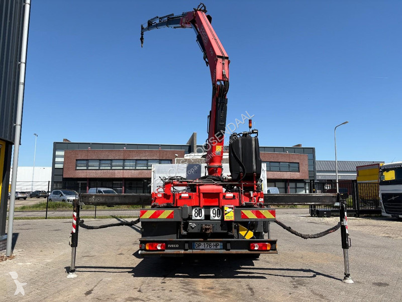 Kamion Iveco 140E21 + FASSI F 95 A 4x...