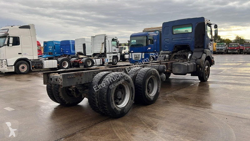 Renault KERAX 370 DCI (6X4 / LAMES / AND PONT /...