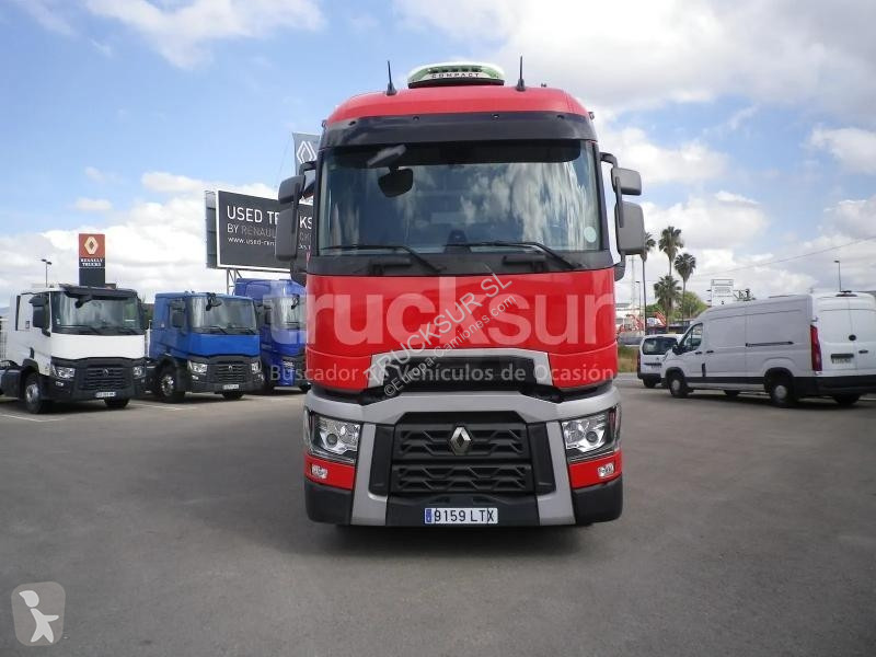 Renault T480 HIGH SLEEPER CAB R6X2 truck