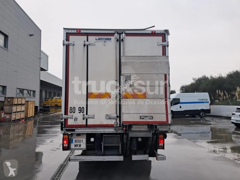Vrachtwagen Renault D 12.210 15P FRC P/E CARR...