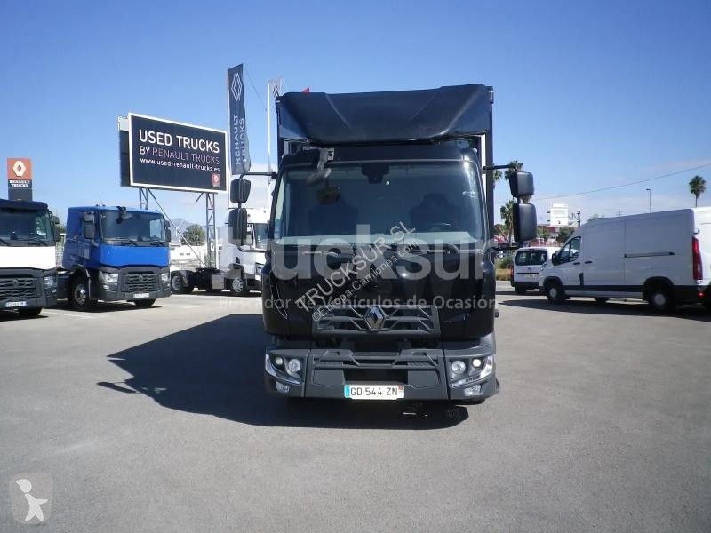 Lastbil Renault D210.12