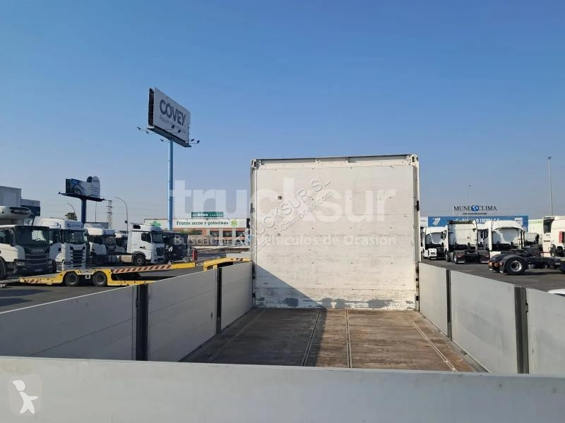 Scania P280.18 CAJA ABIERTA 14 P truck