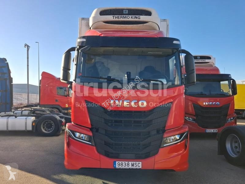 Lastbil Iveco AD190E34S/P + THERMOKING T1000R