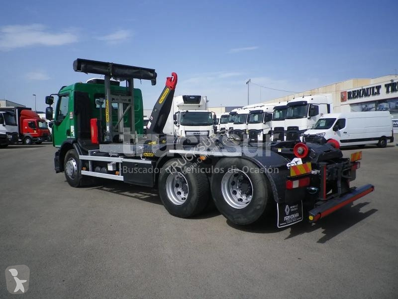 Renault D430.26 6X2 truck
