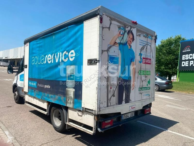 Iveco 72C14 GNC HI-MATIC BOTELLERO truck