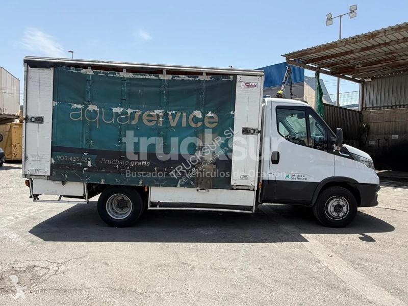 Iveco 72C14 GNC HI-MATIC BOTELLERO truck