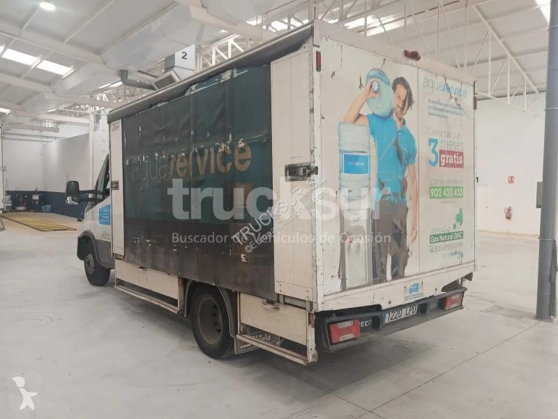 Iveco 72C14 GNC HI-MATIC BOTELLERO truck