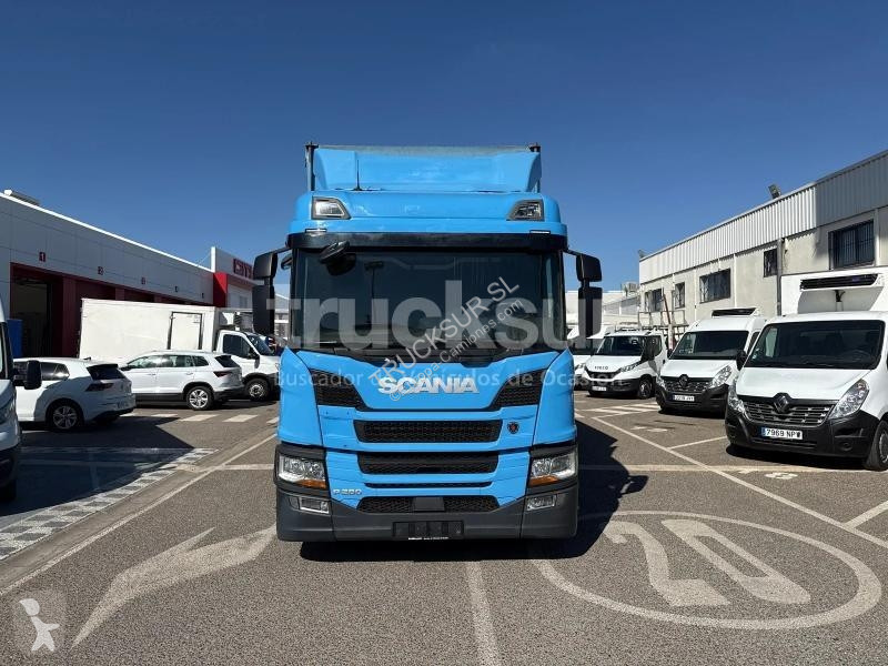 Scania P280.18 LONA truck
